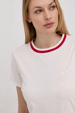 Γυναικεία Κοντομάνικο Βαμβακερό μπλουζάκι Marella άσπρο -Φτηνός Marella Κατάστημα unnamed file 1943