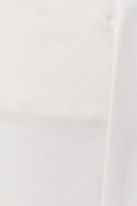 Γυναικεία Παντελόνια φόρμας Βαμβακερό παντελόνι Marella χρώμα: άσπρο 4 Γυναικεία Παντελόνια φόρμας Βαμβακερό παντελόνι Marella χρώμα: άσπρο - Image 4