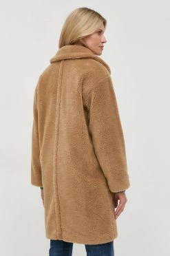 Γυναικεία Παλτά Παλτό από μείγμα μαλλιού Marella καφέ, -Φτηνός Marella Κατάστημα unnamed file 195