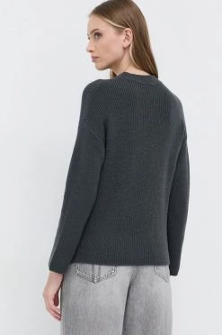 Γυναικεία Χωρίς φερμουάρ Μάλλινο πουλόβερ Marella χρώμα: γκρι -Φτηνός Marella Κατάστημα unnamed file 1955