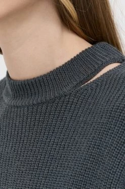 Γυναικεία Χωρίς φερμουάρ Μάλλινο πουλόβερ Marella χρώμα: γκρι -Φτηνός Marella Κατάστημα unnamed file 1958