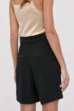 Γυναικεία Σορτς Marella χρώμα: μαύρο -Φτηνός Marella Κατάστημα unnamed file 1975