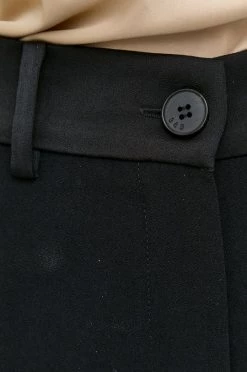 Γυναικεία Σορτς Marella χρώμα: μαύρο -Φτηνός Marella Κατάστημα unnamed file 1976