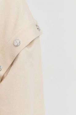 Γυναικεία Με φερμουάρ Μπλούζα Marella μπεζ, με κουκούλα -Φτηνός Marella Κατάστημα unnamed file 214