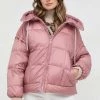 Γυναικεία Κοντά μπουφάν Μπουφάν με επένδυση από πούπουλα Marella ροζ,