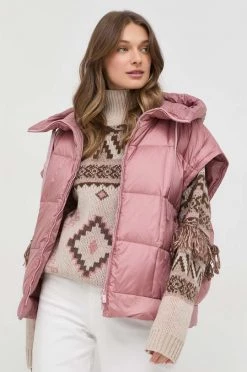 Γυναικεία Κοντά μπουφάν Μπουφάν με επένδυση από πούπουλα Marella ροζ, 9 Γυναικεία Κοντά μπουφάν Μπουφάν με επένδυση από πούπουλα Marella ροζ, -Φτηνός Marella Κατάστημα unnamed file 218