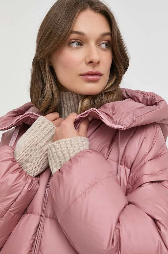 Γυναικεία Κοντά μπουφάν Μπουφάν με επένδυση από πούπουλα Marella ροζ, 5 Γυναικεία Κοντά μπουφάν Μπουφάν με επένδυση από πούπουλα Marella ροζ, - Image 5