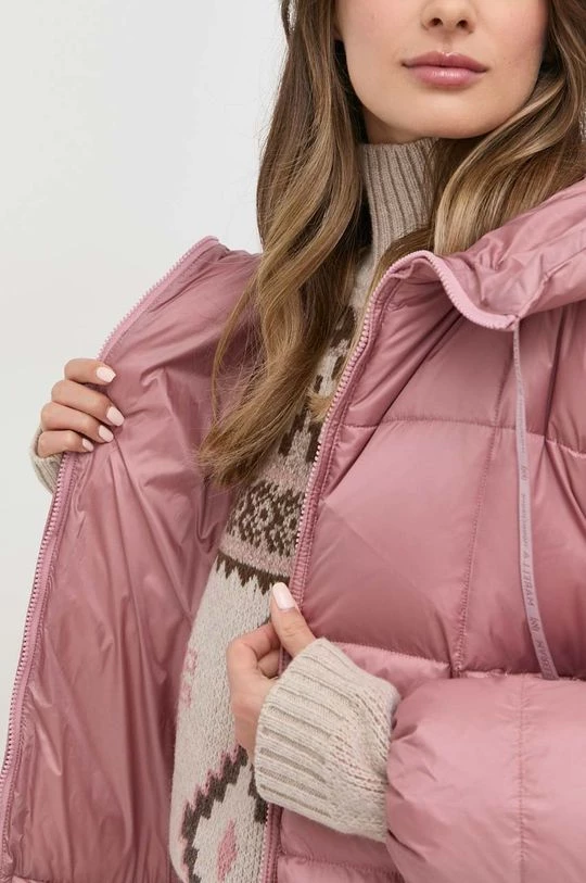 Γυναικεία Κοντά μπουφάν Μπουφάν με επένδυση από πούπουλα Marella ροζ, 6 Γυναικεία Κοντά μπουφάν Μπουφάν με επένδυση από πούπουλα Marella ροζ, - Image 6