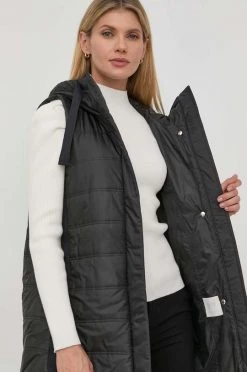 Γυναικεία Γιλέκα Αμάνικο μπουφάν Marella γκρι -Φτηνός Marella Κατάστημα unnamed file 231