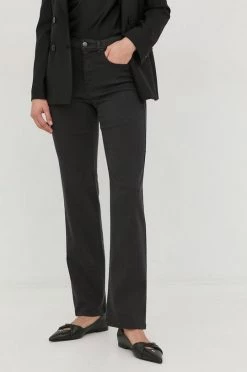 Γυναικεία Straight και Regular Τζιν παντελονι Marella γκρί