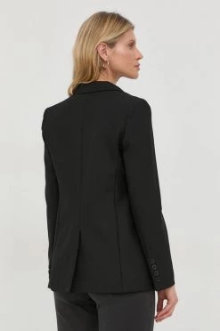 Γυναικεία Σακάκια Μπλέιζερ με μίγμα μαλλιού Marella μαύρο, -Φτηνός Marella Κατάστημα unnamed file 244