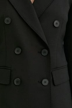 Γυναικεία Σακάκια Μπλέιζερ με μίγμα μαλλιού Marella μαύρο, -Φτηνός Marella Κατάστημα unnamed file 246