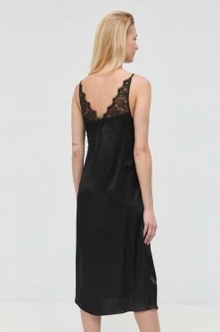 Γυναικεία Φορέματα Φόρεμα από συνδιασμό μεταξιού Marella μαύρο, -Φτηνός Marella Κατάστημα unnamed file 256