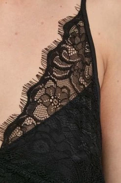 Γυναικεία Φορέματα Φόρεμα από συνδιασμό μεταξιού Marella μαύρο, -Φτηνός Marella Κατάστημα unnamed file 258