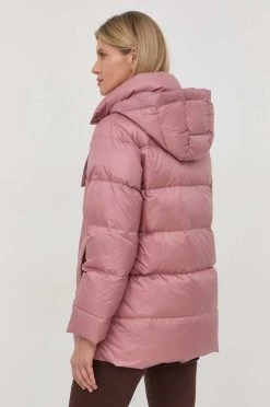 Γυναικεία Μακριά μπουφάν Μπουφάν με επένδυση από πούπουλα Marella ροζ, -Φτηνός Marella Κατάστημα unnamed file 26