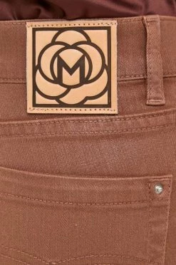 Γυναικεία Υφασμάτινα Παντελόνι Marella καφέ, -Φτηνός Marella Κατάστημα unnamed file 269