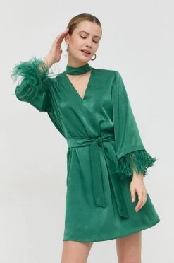 Γυναικεία Φορέματα Φόρεμα Marella πράσινο,