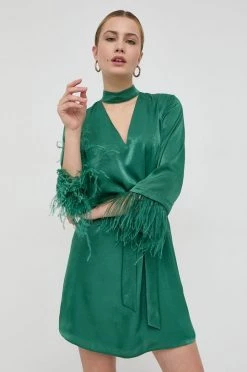 Γυναικεία Φορέματα Φόρεμα Marella πράσινο, -Φτηνός Marella Κατάστημα unnamed file 295