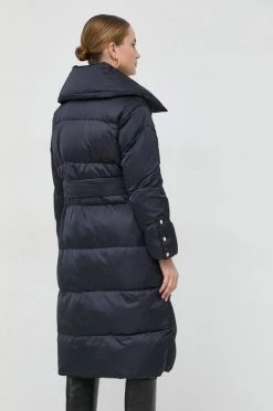 Γυναικεία Μακριά μπουφάν Μπουφάν με επένδυση από πούπουλα Marella ναυτικό μπλε, -Φτηνός Marella Κατάστημα unnamed file 307