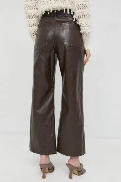 Γυναικεία Υφασμάτινα Παντελόνι Marella καφέ, -Φτηνός Marella Κατάστημα unnamed file 329