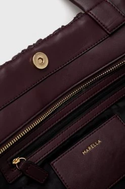 Γυναικεία Τσάντες Shopper και Tote Τσάντα Marella Descal κάστανο -Φτηνός Marella Κατάστημα unnamed file 335