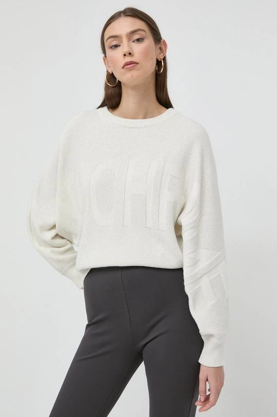 Γυναικεία Χωρίς φερμουάρ Μάλλινο πουλόβερ Marella χρώμα: μπεζ, 1 Γυναικεία Χωρίς φερμουάρ Μάλλινο πουλόβερ Marella χρώμα: μπεζ,