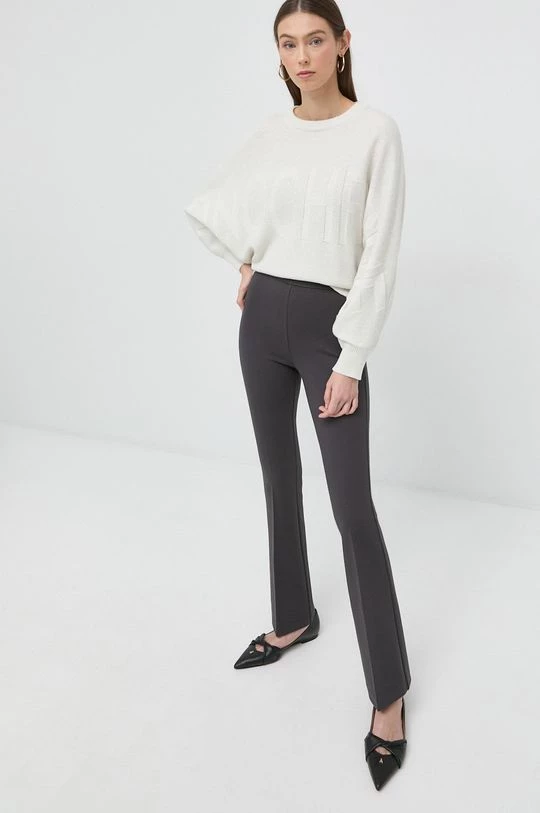 Γυναικεία Χωρίς φερμουάρ Μάλλινο πουλόβερ Marella χρώμα: μπεζ, 2 Γυναικεία Χωρίς φερμουάρ Μάλλινο πουλόβερ Marella χρώμα: μπεζ, - Image 2