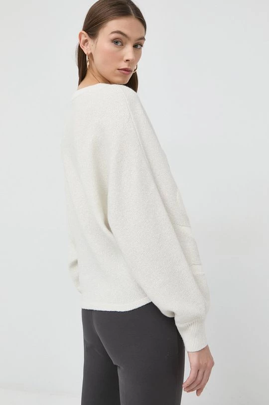 Γυναικεία Χωρίς φερμουάρ Μάλλινο πουλόβερ Marella χρώμα: μπεζ, 3 Γυναικεία Χωρίς φερμουάρ Μάλλινο πουλόβερ Marella χρώμα: μπεζ, - Image 3