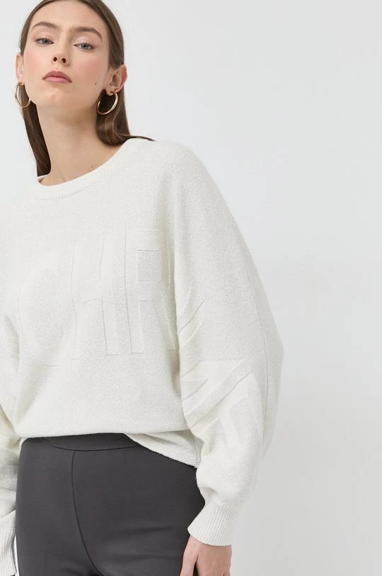 Γυναικεία Χωρίς φερμουάρ Μάλλινο πουλόβερ Marella χρώμα: μπεζ, 4 Γυναικεία Χωρίς φερμουάρ Μάλλινο πουλόβερ Marella χρώμα: μπεζ, - Image 4