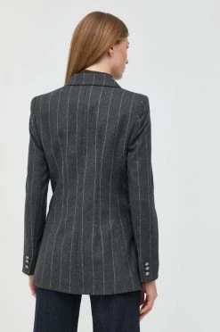 Γυναικεία Σακάκια Μαλλί μπουφάν Marella γκρι, -Φτηνός Marella Κατάστημα unnamed file 353