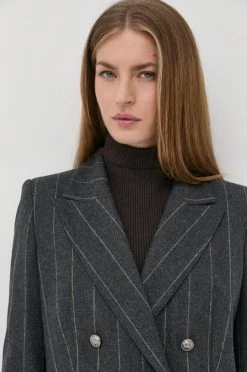 Γυναικεία Σακάκια Μαλλί μπουφάν Marella γκρι, -Φτηνός Marella Κατάστημα unnamed file 354