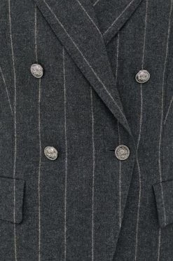 Γυναικεία Σακάκια Μαλλί μπουφάν Marella γκρι, -Φτηνός Marella Κατάστημα unnamed file 355