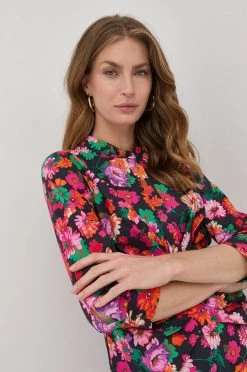 Γυναικεία Φορέματα Βαμβακερό φόρεμα Marella πολύχρωμο -Φτηνός Marella Κατάστημα unnamed file 374