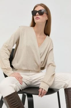 Γυναικεία Μπλούζες Μπλουζάκι Marella χρυσαφί