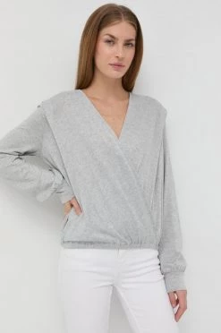 Γυναικεία Μπλούζες Μπλουζάκι Marella γκρι