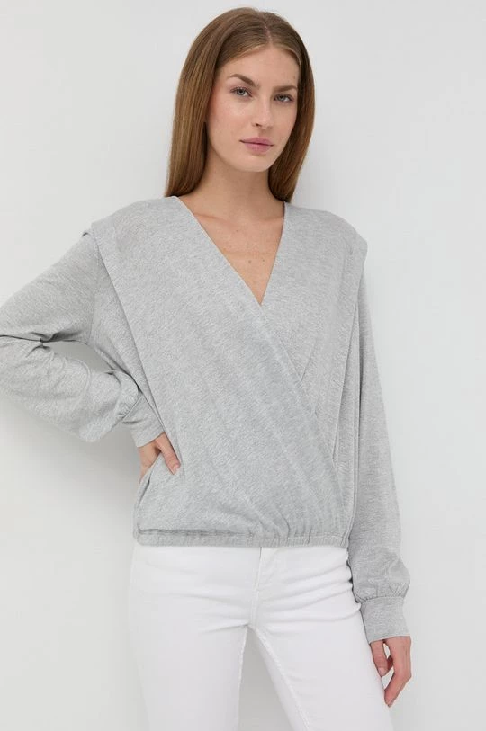 Γυναικεία Μπλούζες Μπλουζάκι Marella γκρι 1 Γυναικεία Μπλούζες Μπλουζάκι Marella γκρι