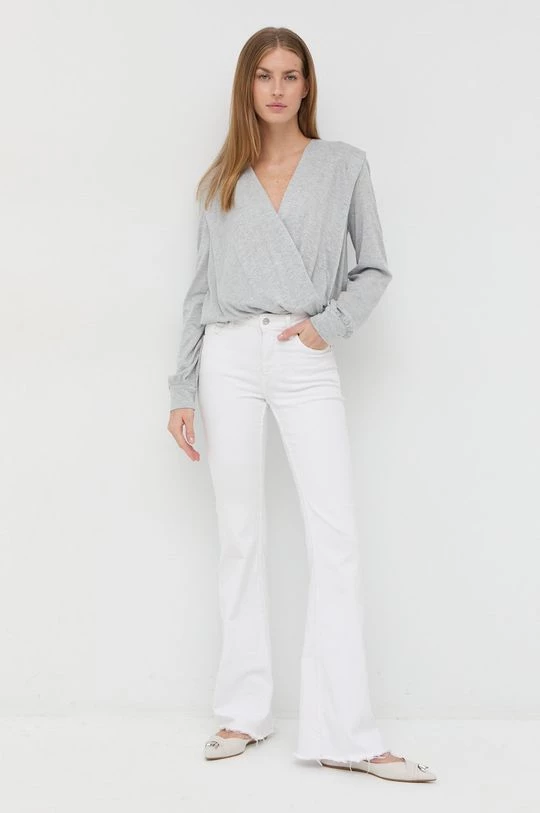 Γυναικεία Μπλούζες Μπλουζάκι Marella γκρι 2 Γυναικεία Μπλούζες Μπλουζάκι Marella γκρι - Image 2