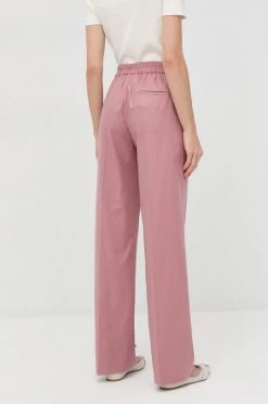 Γυναικεία Υφασμάτινα Παντελόνι από μείγμα μαλλιού Marella ροζ, 5 Γυναικεία Υφασμάτινα Παντελόνι από μείγμα μαλλιού Marella ροζ, -Φτηνός Marella Κατάστημα unnamed file 388