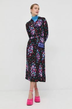 Γυναικεία Φορέματα Φόρεμα Marella μαύρο,