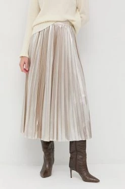 Γυναικεία Φούστες Φούστα Marella ασημί,