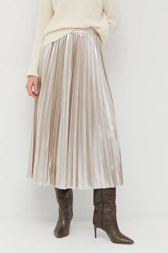 Γυναικεία Φούστες Φούστα Marella ασημί, 1 Γυναικεία Φούστες Φούστα Marella ασημί,