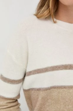 Γυναικεία Χωρίς φερμουάρ Πουλόβερ με προσθήκη μαλλιού Marella χρώμα: μπεζ, -Φτηνός Marella Κατάστημα unnamed file 449