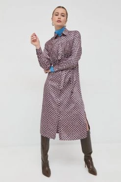 Γυναικεία Φορέματα Φόρεμα Marella πολύχρωμο -Φτηνός Marella Κατάστημα unnamed file 48