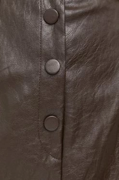 Γυναικεία Φούστες Φούστα Marella καφέ, -Φτηνός Marella Κατάστημα unnamed file 480