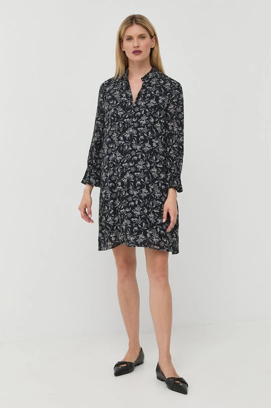 Γυναικεία Φορέματα Φόρεμα Marella μαύρο, 2 Γυναικεία Φορέματα Φόρεμα Marella μαύρο, - Image 2