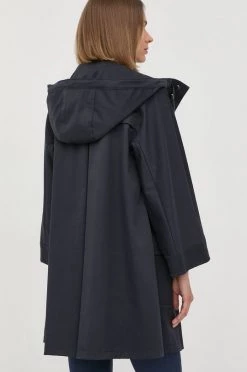 Γυναικεία Μακριά μπουφάν Μπουφάν Marella ναυτικό μπλε, -Φτηνός Marella Κατάστημα unnamed file 573