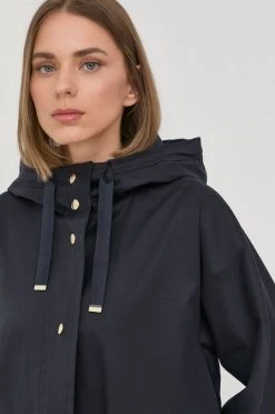 Γυναικεία Μακριά μπουφάν Μπουφάν Marella ναυτικό μπλε, -Φτηνός Marella Κατάστημα unnamed file 574