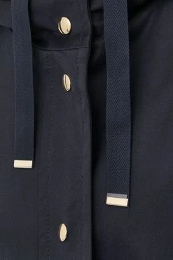 Γυναικεία Μακριά μπουφάν Μπουφάν Marella ναυτικό μπλε, -Φτηνός Marella Κατάστημα unnamed file 575