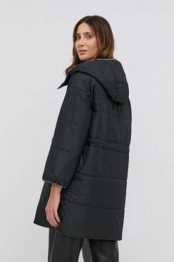 Γυναικεία Μακριά μπουφάν Αναστρέψιμο μπουφάν με επένδυση από πούπουλα Marella γκρι -Φτηνός Marella Κατάστημα unnamed file 587