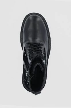 Γυναικεία Μποτάκια εργασίας Marella χρώμα: μαύρο -Φτηνός Marella Κατάστημα unnamed file 597